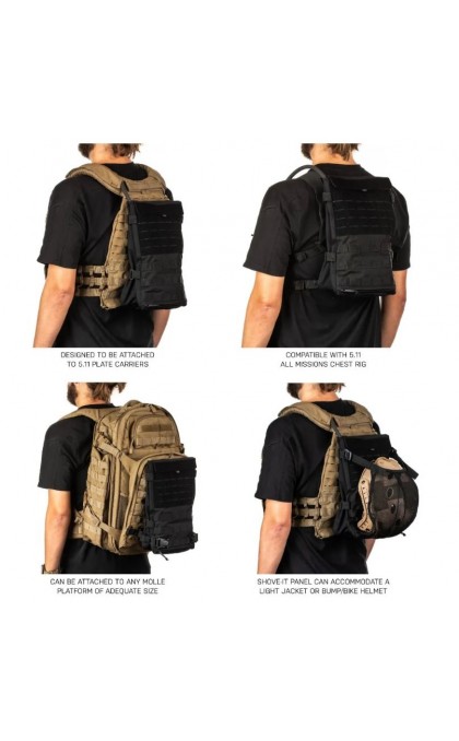 5.11 TASCA PER SACCA IDRATAZIONE