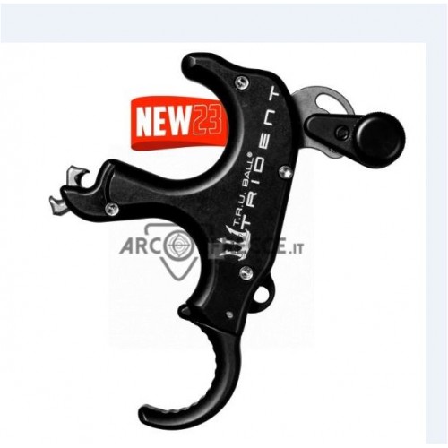 TRUBALL SGANCIO TRIDENT FLEX IN ALLUMINO A POLLICE