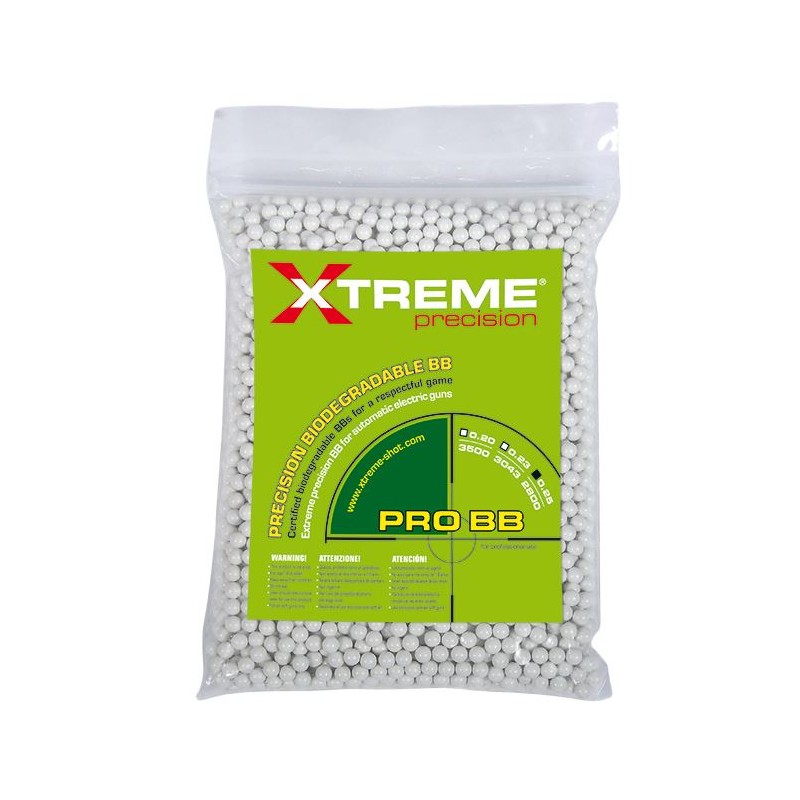 Pallini Bio Per Softair G&G 0.25 Bianchi - Confezione Da 1 Kg, Ecologici E Precisi - Foto 13