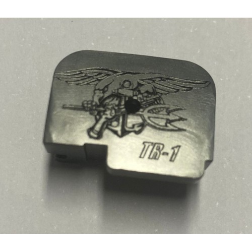 TR1 UPGRADE TAPPO POSTERIORE/COVER PLATE