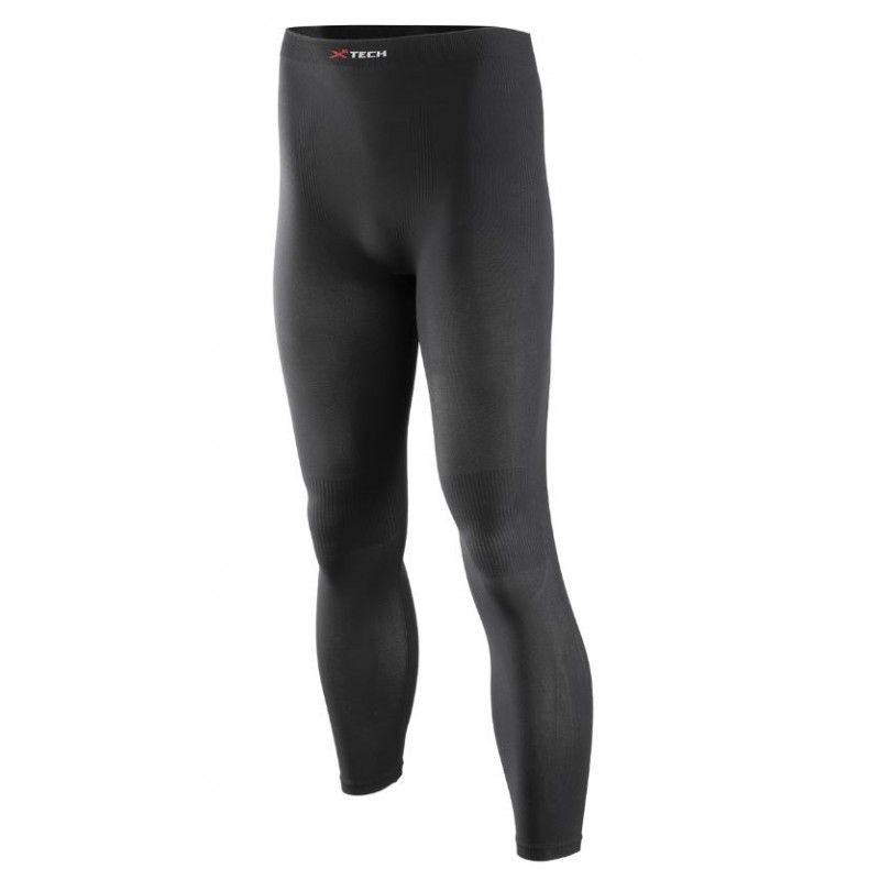 XTECH PANTALONI TECNICO OXYGEN ESTIVO NERO