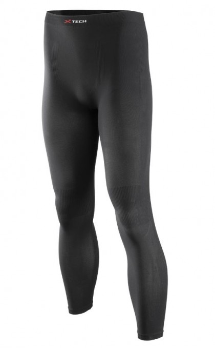 XTECH PANTALONI TECNICO OXYGEN ESTIVO NERO