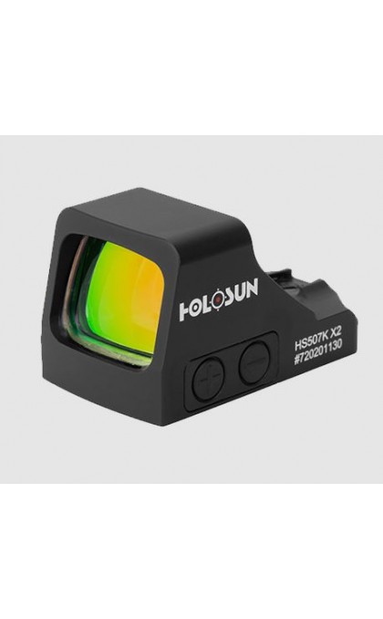 HOLOSUN RED DOT DA PISTOLA OPEN MICRO REFEX HS507K
