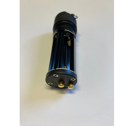 LED LENSER VANO BATTERIA ED INTERRUTTORE PER P7.2