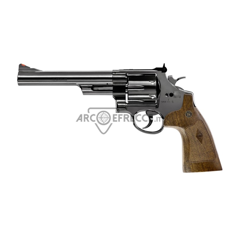 UMAREX S&W REVOLVER M29 CO2 6.5" BLUED -7,5j CAL 4.5 C.N. 00200bnp