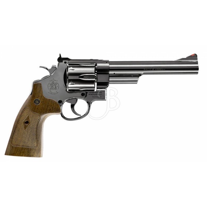 UMAREX S&W REVOLVER M29 CO2 6.5" BLUED -7,5j CAL 4.5 C.N. 00200bnp