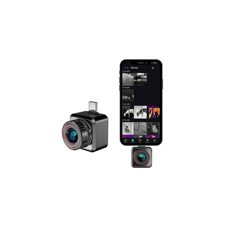 HIKMICRO TERMOCAMERA E20 PLUS PER SMARTPHONE