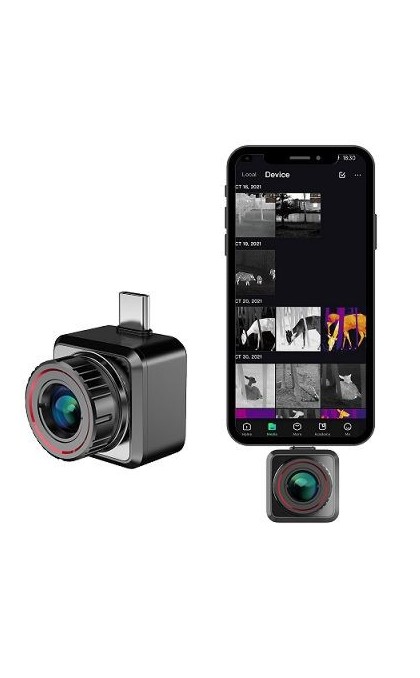 HIKMICRO TERMOCAMERA E20 PLUS PER SMARTPHONE