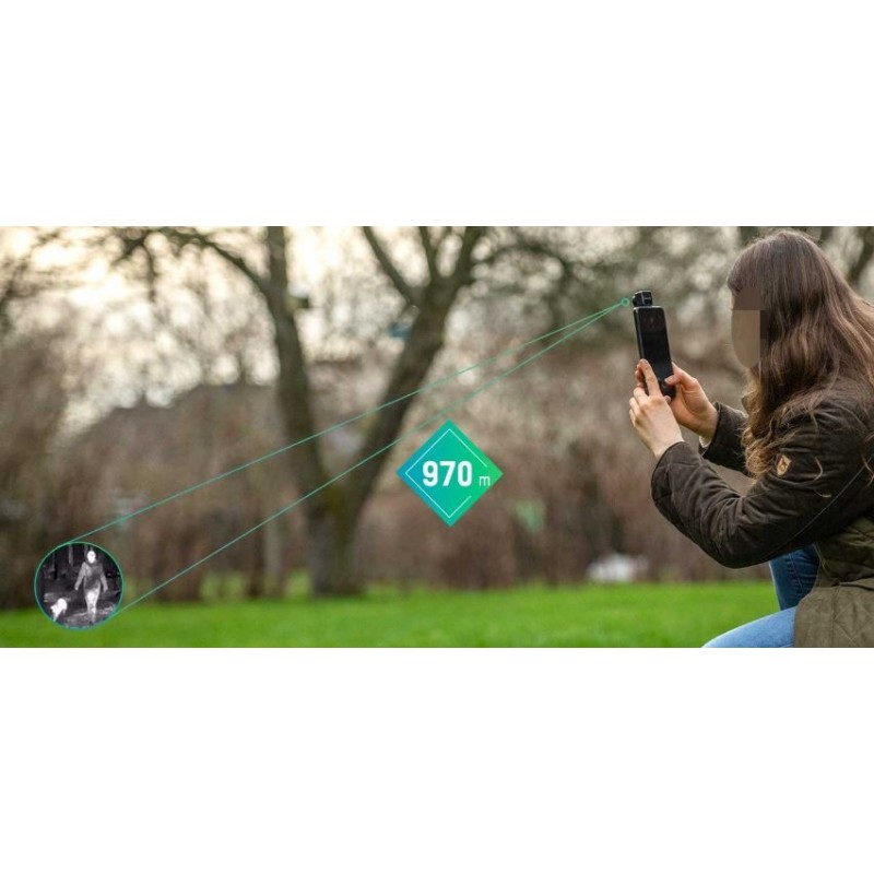 HIKMICRO TERMOCAMERA E20 PLUS PER SMARTPHONE