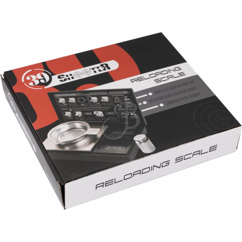 39SHOOTER BILANCINA PER RICARICA