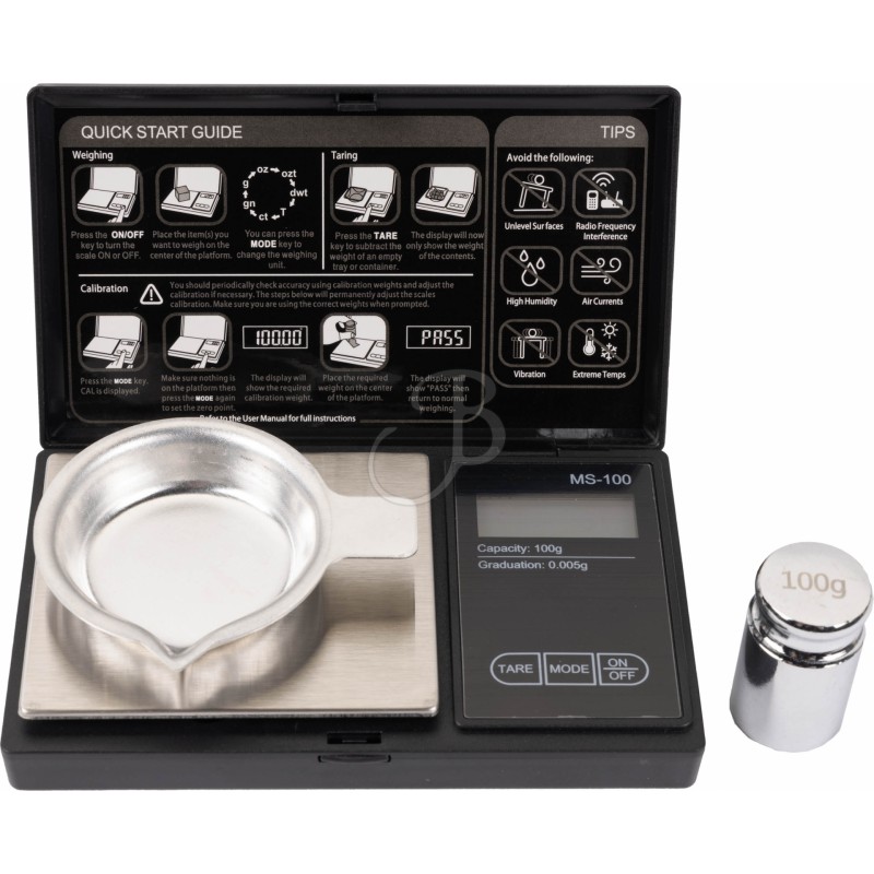 39SHOOTER BILANCINA PER RICARICA