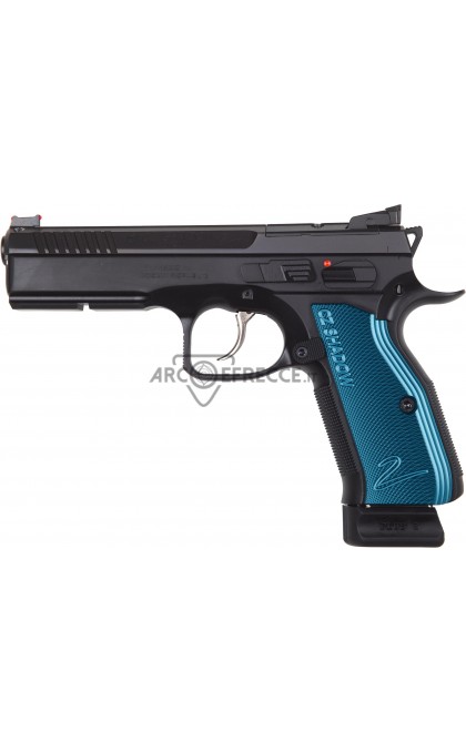 CZ PISTOLA SEMIAUTO MOD. SHADOW 2 OPTIC READY 9x19 +2C
