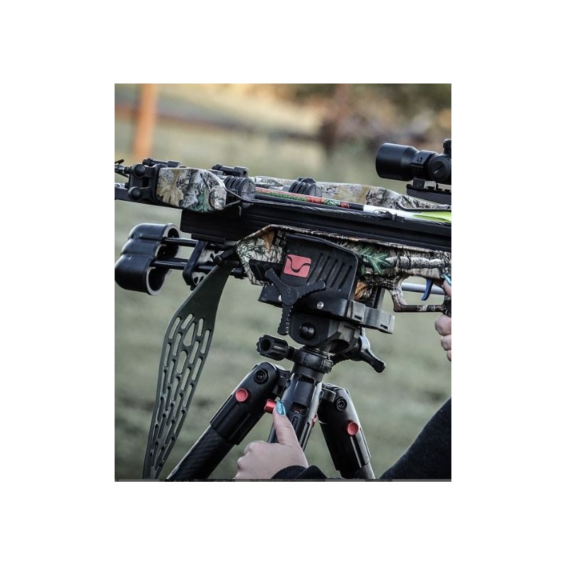 BOG TREPPIEDE DEATH GRIP CLAMPING/REST DA TIRO