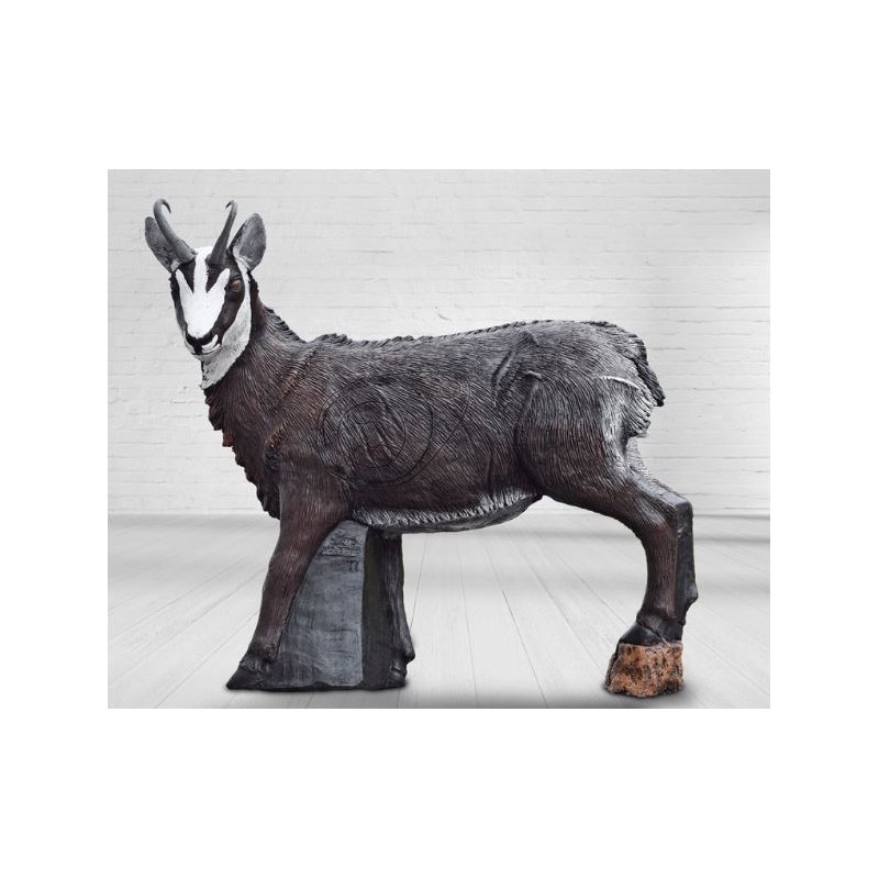 ASEN BERSAGLIO SAGOMA 3-D CAMOSCIO FEMMINA