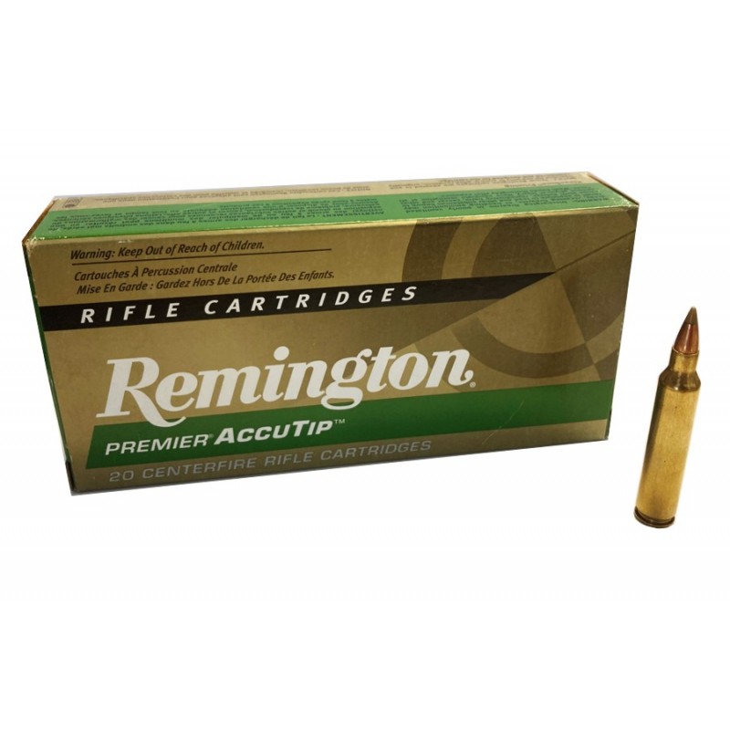REMINGTON CARTUCCE CAL. 204 RUG ACCUTIP 32grs *Conf. da 20pz*