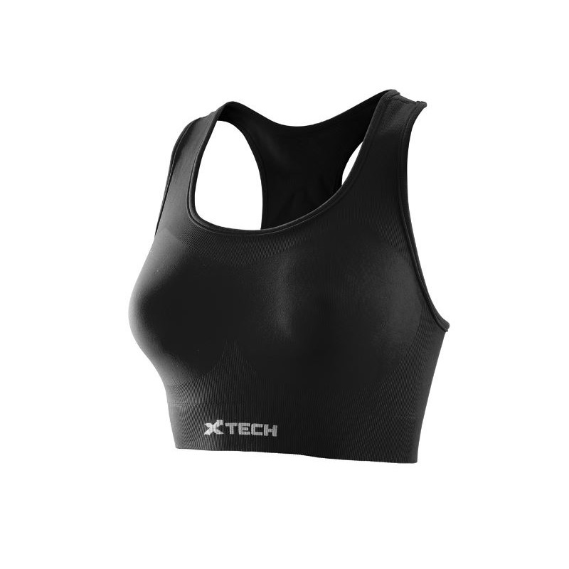 XTECH TOP DOUBLE NERO