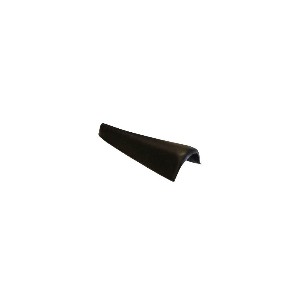 20PCS Copripiedi Per Sedie In Gomma Antiscivolo - 20x20mm, Nero, Protezione Pavimenti E Anti Rumore - Foto 1