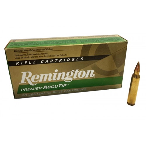 REMINGTON CARTUCCE CAL. 204 RUG ACCUTIP 32grs *Conf. da 20pz*