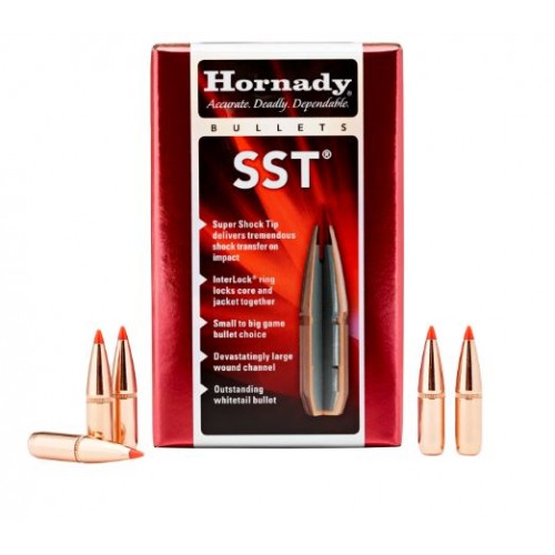 HORNADY PALLE 308" SST 165grs - 30452 *Conf. 100pz*