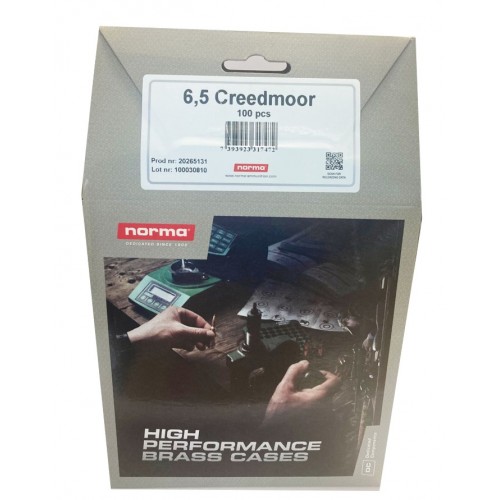 NORMA BOSSOLI CAL. 6,5 CREEDMOOR *Conf. da 100pz*