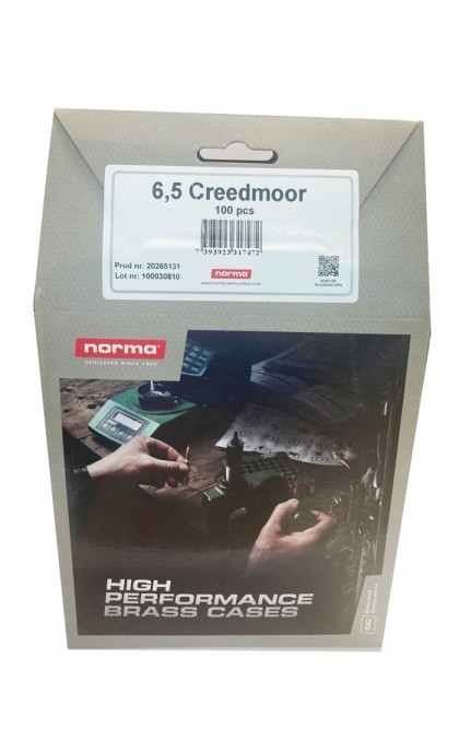 NORMA BOSSOLI CAL. 6,5 CREEDMOOR *Conf. da 100pz*