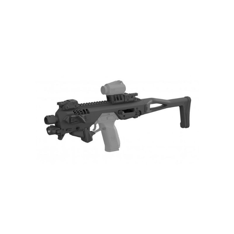 CAA TACTICAL MICRO RONI KIT CONVERSIONE CARABINA PISTOLA GEN 4x PER GLOCK Gen. 3/4/5