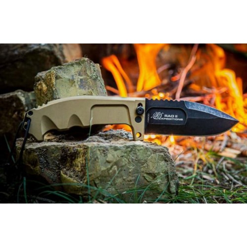 EXTREMA RATIO COLTELLO RAO II EXPEDITIONS