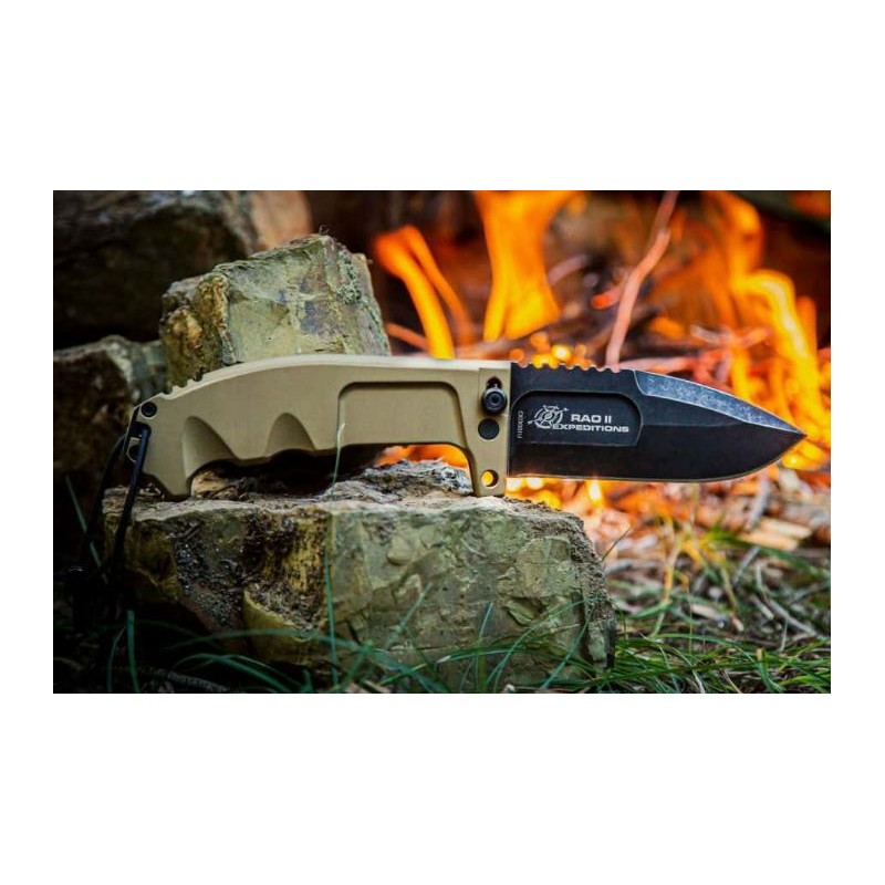 EXTREMA RATIO COLTELLO RAO II EXPEDITIONS