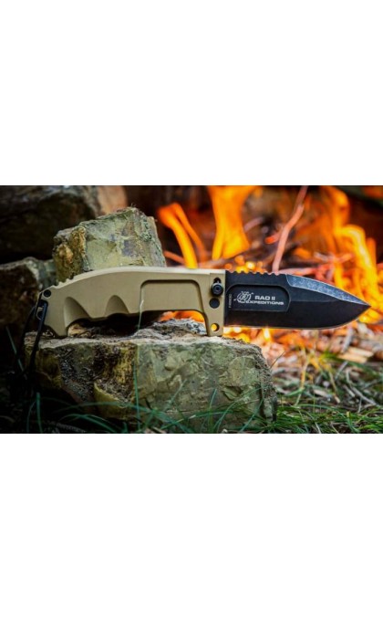 EXTREMA RATIO COLTELLO RAO II EXPEDITIONS