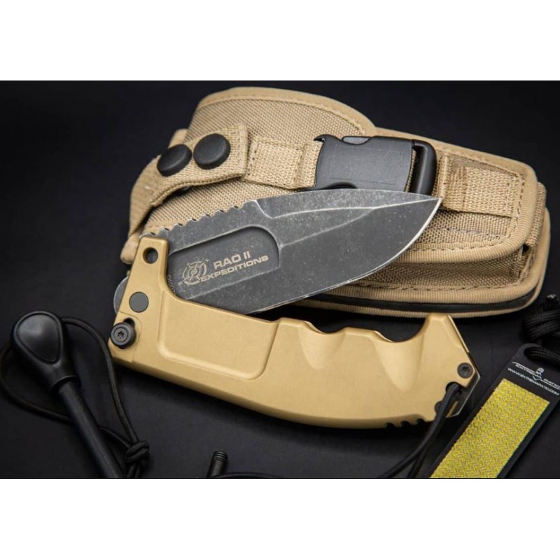 EXTREMA RATIO COLTELLO RAO II EXPEDITIONS