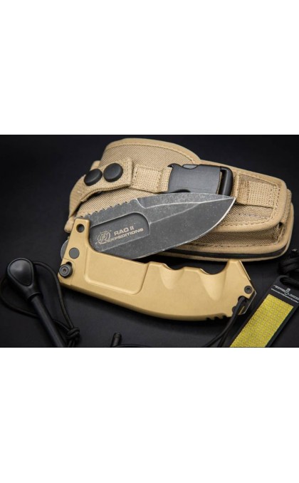 EXTREMA RATIO COLTELLO RAO II EXPEDITIONS