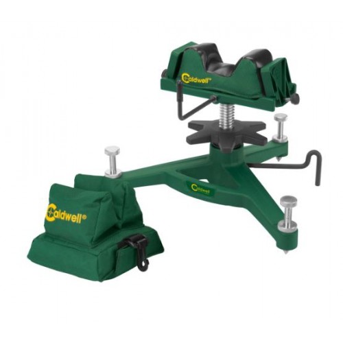 CALDWELL REST DA TIRO THE ROCK DELUXE CON SACCA APPOGGIO POSTERIORE