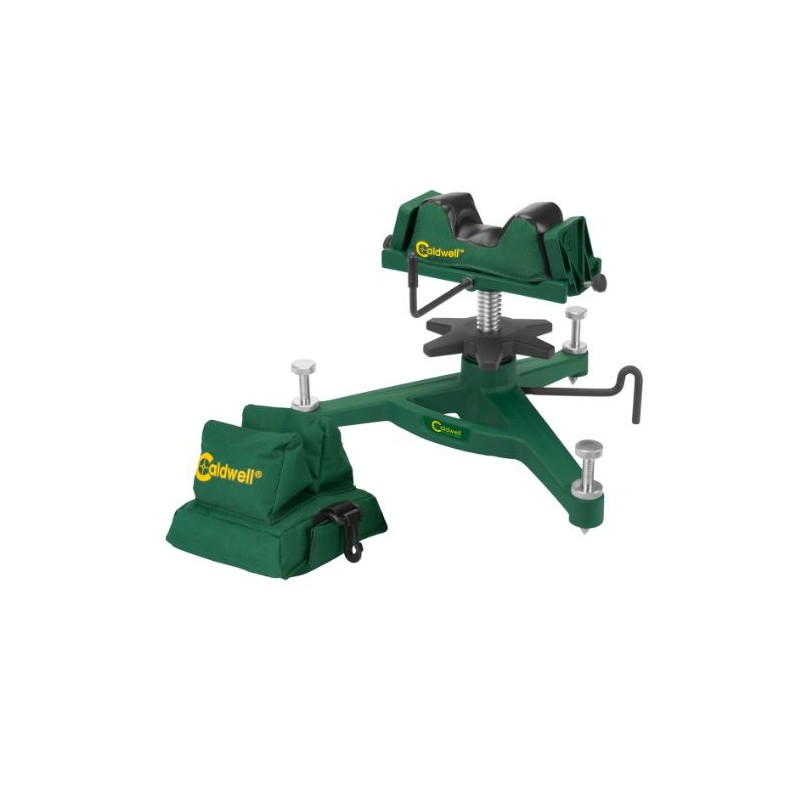 CALDWELL REST DA TIRO THE ROCK DELUXE CON SACCA APPOGGIO POSTERIORE