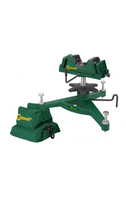 CALDWELL REST DA TIRO THE ROCK DELUXE CON SACCA APPOGGIO POSTERIORE