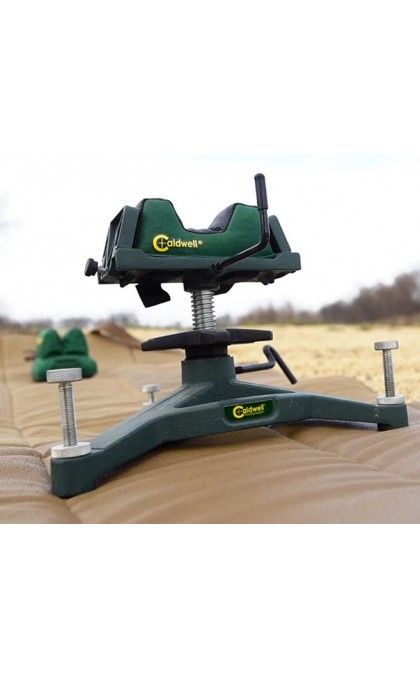 CALDWELL REST DA TIRO THE ROCK DELUXE CON SACCA APPOGGIO POSTERIORE