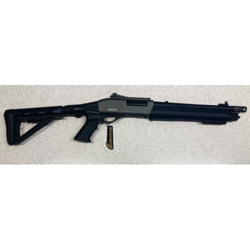 DERYA ARMS FUCILE A POMPA LION 110 14" GREY CAL 12