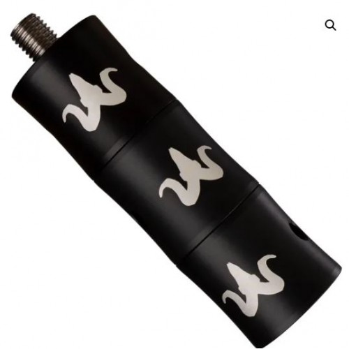 RAMRODS PROLUNGA BIG STACK 1" IN ALLUMINNIO (3 pz.)