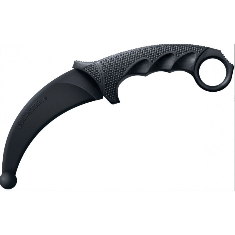 COLD STEEL COLTELLO KARAMBIT TRAINER 9 1/8" SANTOPRENE