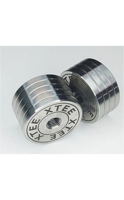 XTEE PESO INOX x STABILIZZAZIONE filetto 5/16"