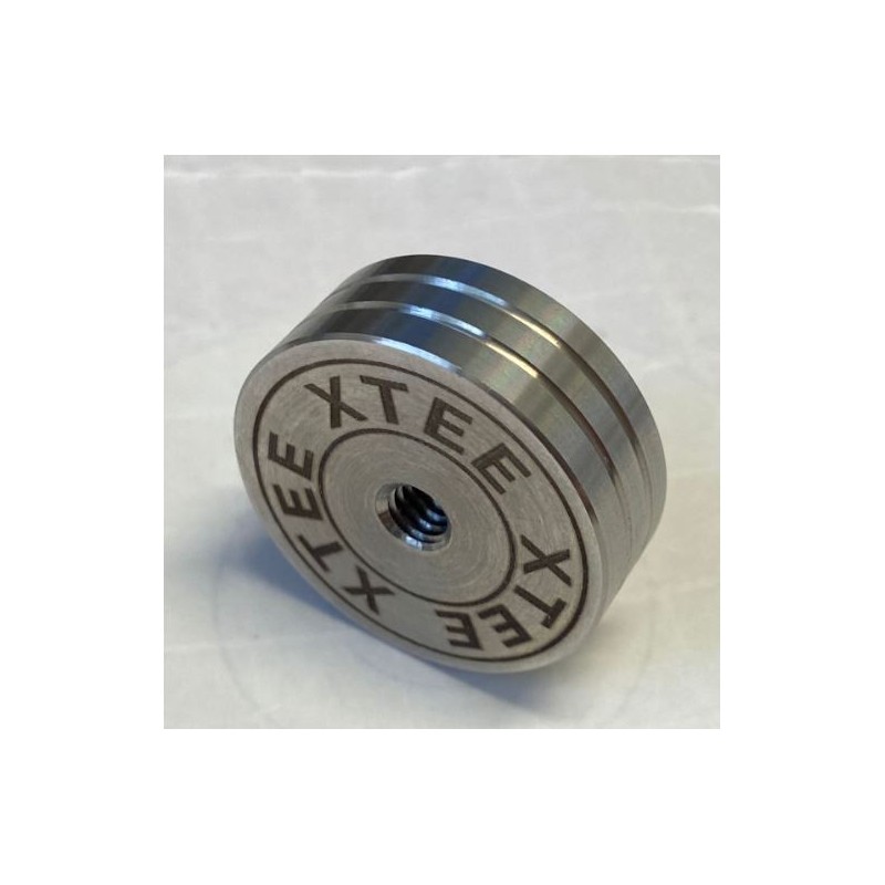 XTEE PESO INOX x STABILIZZAZIONE filetto 5/16"