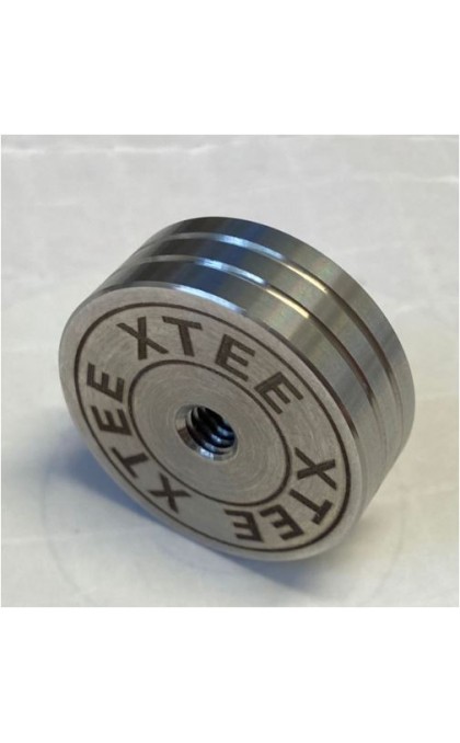 XTEE PESO INOX x STABILIZZAZIONE filetto 1/4"