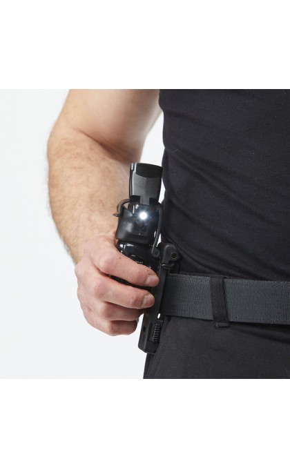 STAY SAFE FONDINA/SUPPORTO *PRO* PER SPRAY AL PEPERONCINO AUTODIFESA ANTIAGGRESSIONE STAY SAFE