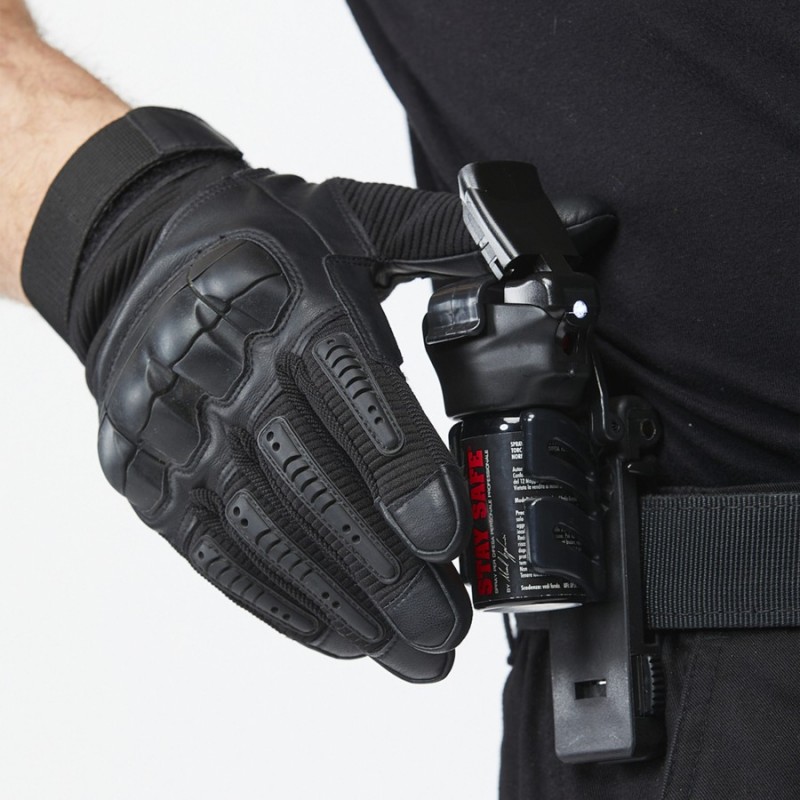 STAY SAFE FONDINA/SUPPORTO *PRO* PER SPRAY AL PEPERONCINO AUTODIFESA ANTIAGGRESSIONE STAY SAFE