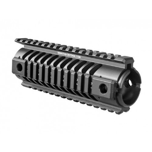FAB DEFENSE ASTINA QUAD-RAIL IN ALLUMINIO PER M4