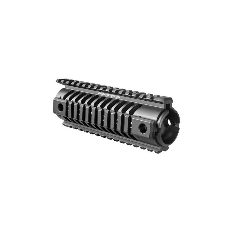 FAB DEFENSE ASTINA QUAD-RAIL IN ALLUMINIO PER M4