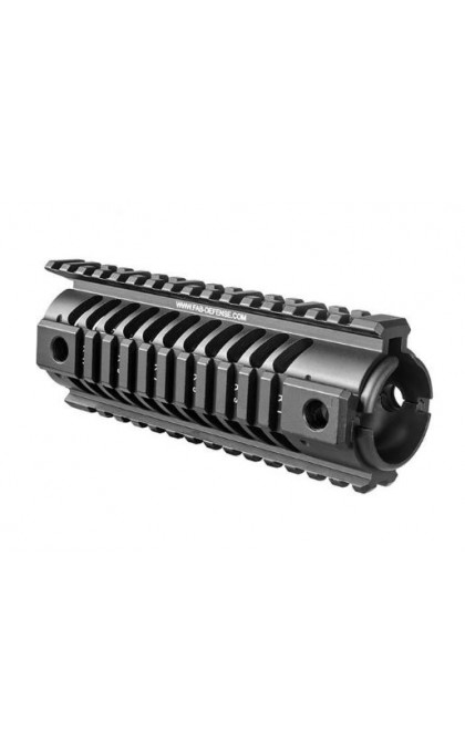 FAB DEFENSE ASTINA QUAD-RAIL IN ALLUMINIO PER M4