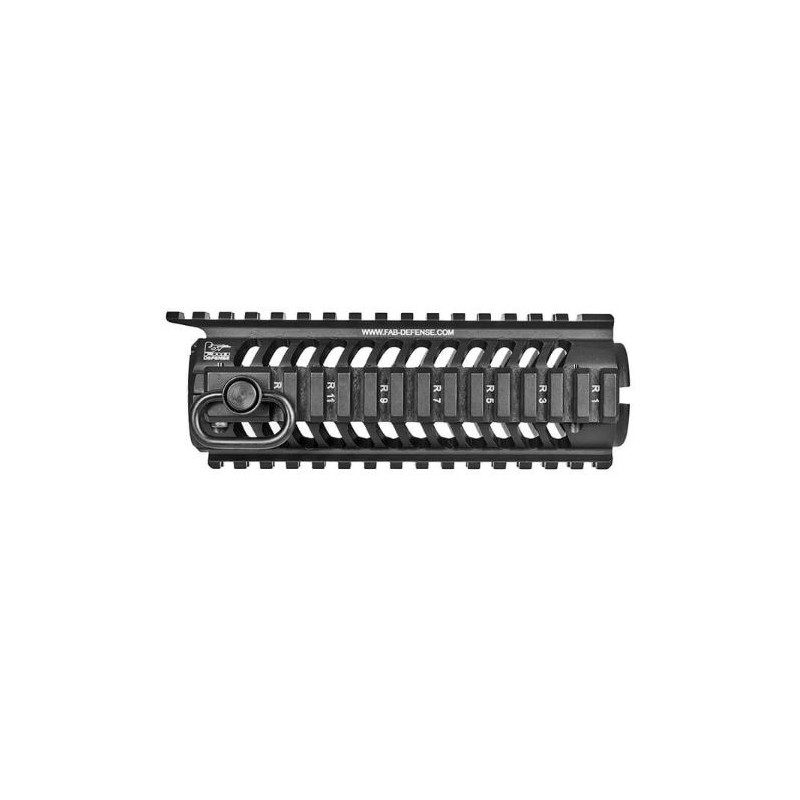 FAB DEFENSE ASTINA QUAD-RAIL IN ALLUMINIO PER M4