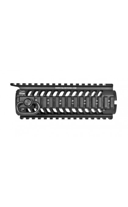 FAB DEFENSE ASTINA QUAD-RAIL IN ALLUMINIO PER M4