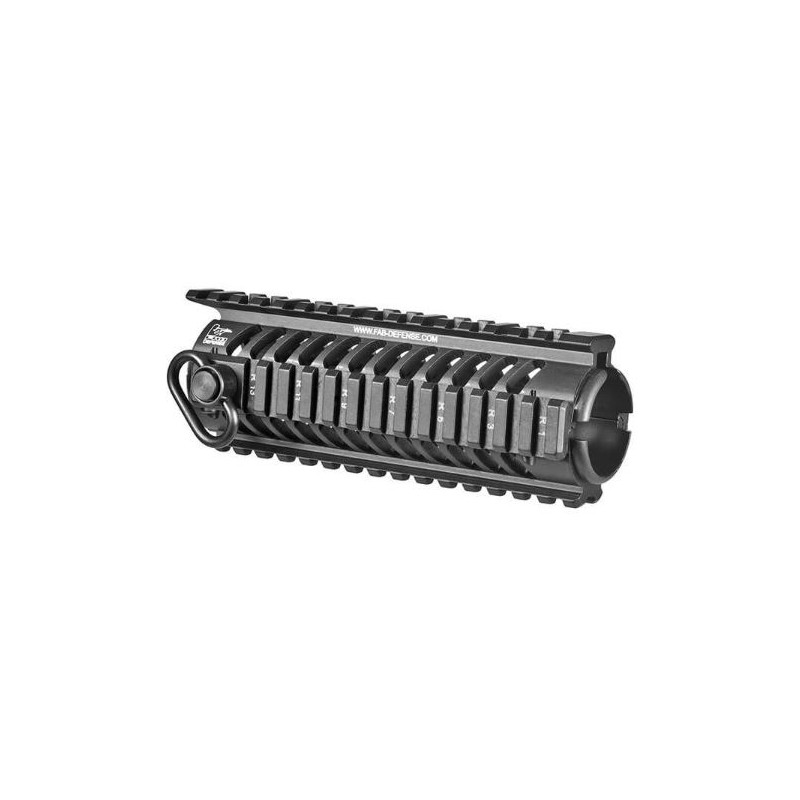 FAB DEFENSE ASTINA QUAD-RAIL IN ALLUMINIO PER M4