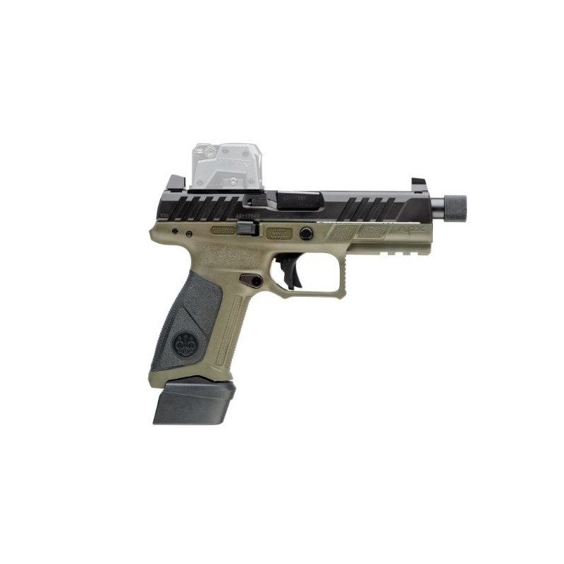 BERETTA PISTOLA APX A1 FS TACTICAL CAL 9x19 NERA/OLIVE